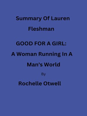 cover image of Summary of  Lauren Fleshman GOOD FOR a GIRL